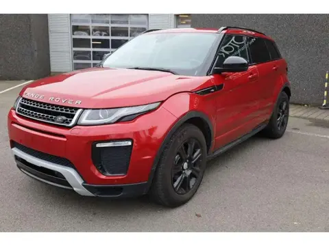 Annonce LAND ROVER RANGE ROVER EVOQUE Diesel 2016 d'occasion 