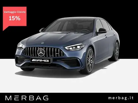 Used MERCEDES-BENZ CLASSE C Hybrid 2024 Ad 