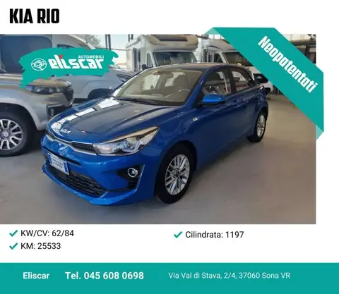 Used KIA RIO LPG 2022 Ad 