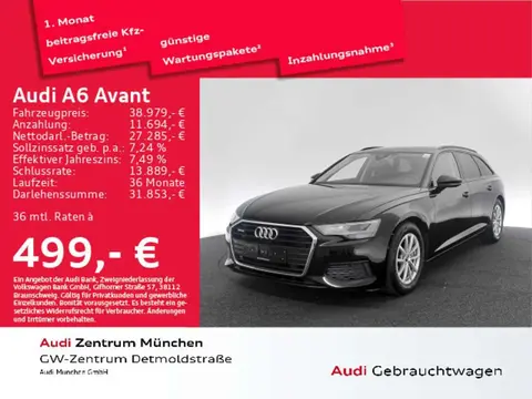 Annonce AUDI A6 Diesel 2022 d'occasion 