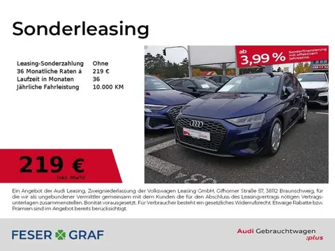 Annonce AUDI A3 Essence 2023 d'occasion Allemagne