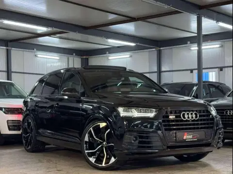 Annonce AUDI SQ7 Diesel 2018 d'occasion 