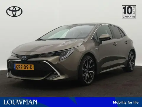 Annonce TOYOTA COROLLA Hybride 2019 d'occasion 