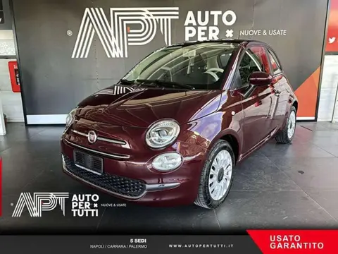 Annonce FIAT 500 Hybride 2021 d'occasion 