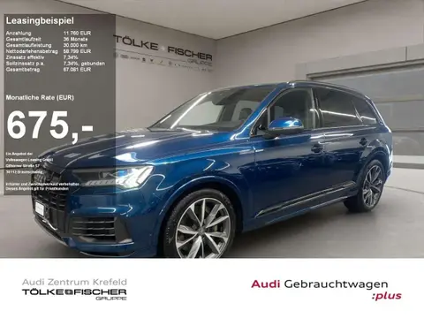 Annonce AUDI Q7 Hybride 2020 d'occasion 