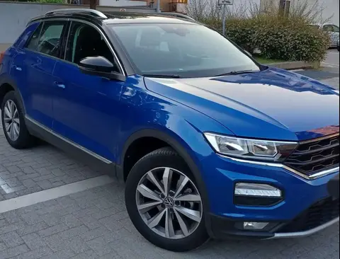 Annonce VOLKSWAGEN T-ROC Essence 2021 d'occasion 