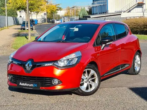 Annonce RENAULT CLIO Essence 2016 d'occasion Allemagne