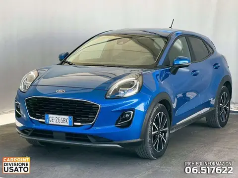 Annonce FORD PUMA Hybride 2021 d'occasion 