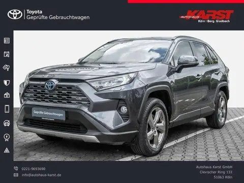 Used TOYOTA RAV4 Hybrid 2020 Ad Germany