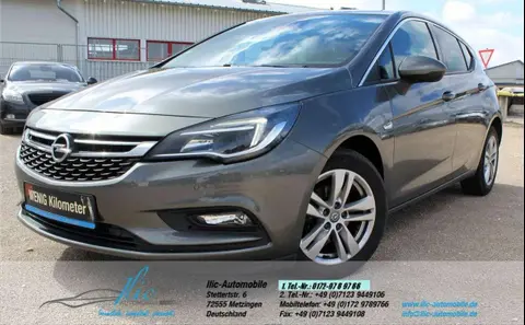 Used OPEL ASTRA Petrol 2017 Ad 