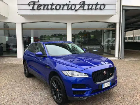 Used JAGUAR F-PACE Diesel 2017 Ad 