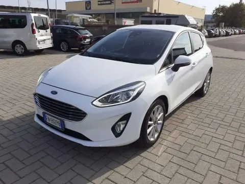 Annonce FORD FIESTA Diesel 2018 d'occasion 