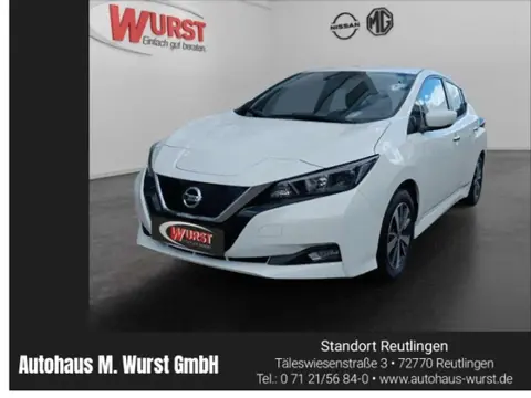 Used NISSAN LEAF Electric 2021 Ad 