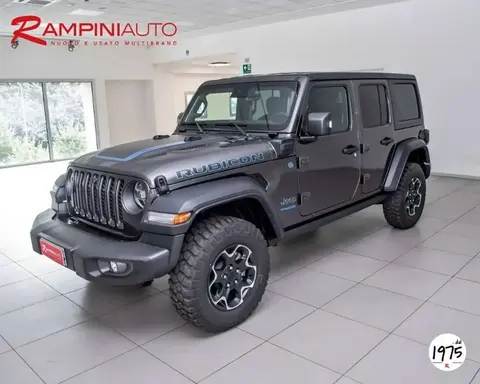 Annonce JEEP WRANGLER Hybride 2023 d'occasion 