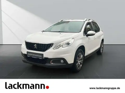 Annonce PEUGEOT 2008 Essence 2017 d'occasion Allemagne