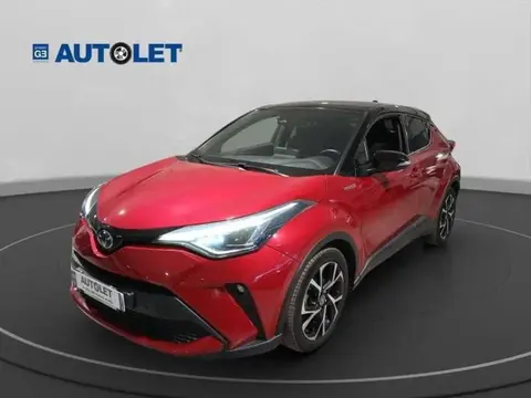 Used TOYOTA C-HR Hybrid 2021 Ad 