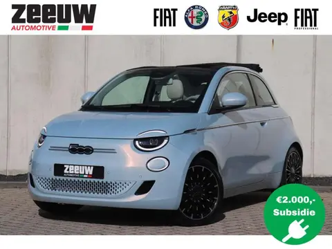 Annonce FIAT 500C Électrique 2021 d'occasion 