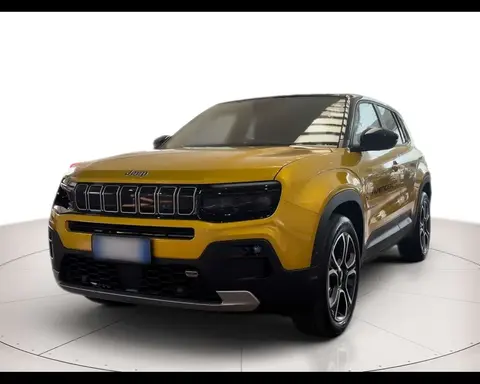 Annonce JEEP AVENGER Électrique 2023 d'occasion 