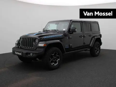 Annonce JEEP WRANGLER Hybride 2022 d'occasion 