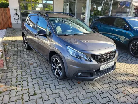 Annonce PEUGEOT 2008 Essence 2019 d'occasion Allemagne