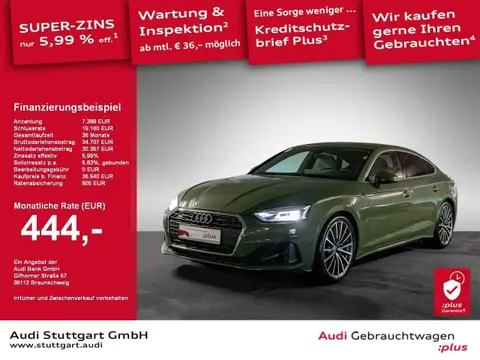 Annonce AUDI A5 Essence 2021 d'occasion 