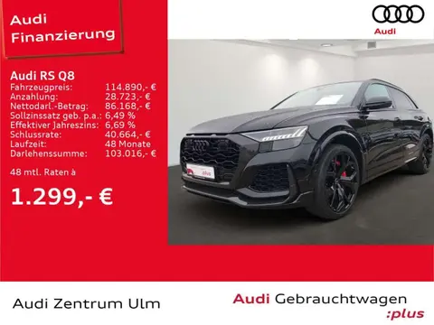 Annonce AUDI RSQ8 Essence 2022 d'occasion 