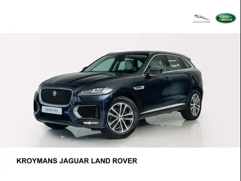 Used JAGUAR F-PACE Diesel 2020 Ad 