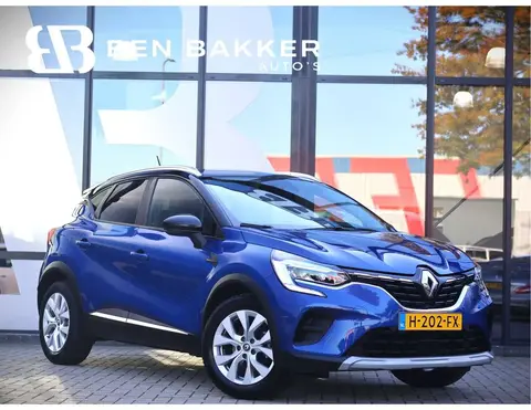 Annonce RENAULT CAPTUR Essence 2020 d'occasion 