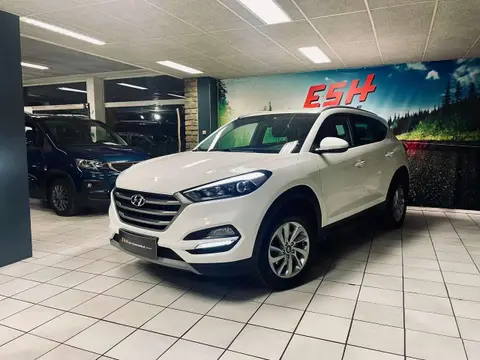 Annonce HYUNDAI TUCSON Essence 2018 d'occasion 