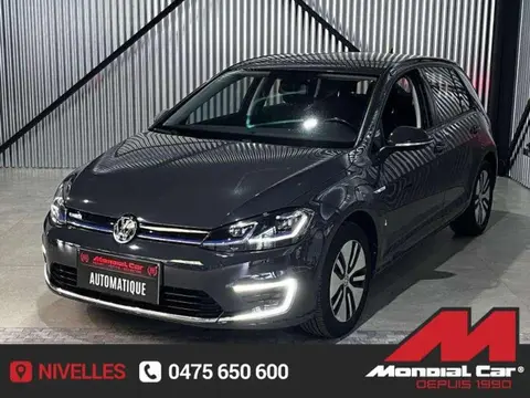 Used VOLKSWAGEN GOLF Electric 2020 Ad Belgium