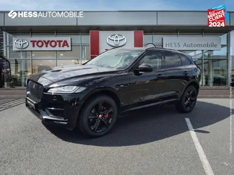 Used JAGUAR F-PACE Diesel 2017 Ad 