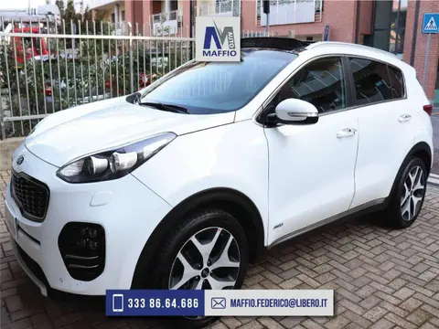 Annonce KIA SPORTAGE Diesel 2017 d'occasion 