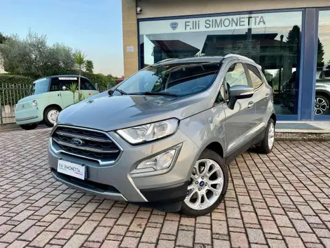 Annonce FORD ECOSPORT Essence 2020 d'occasion 