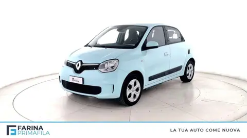 Annonce RENAULT TWINGO Électrique 2021 d'occasion 