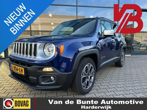 Annonce JEEP RENEGADE Essence 2017 d'occasion 