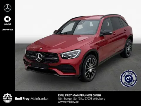 Annonce MERCEDES-BENZ CLASSE GLC Hybride 2021 d'occasion 