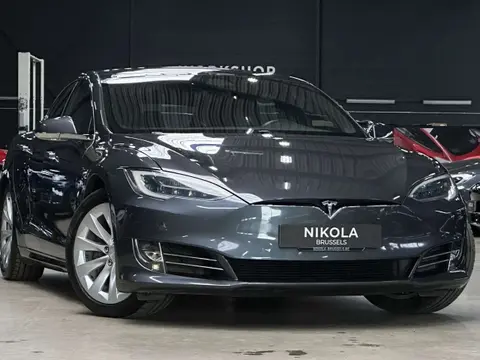 Used TESLA MODEL S Electric 2018 Ad 