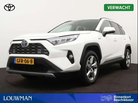 Used TOYOTA RAV4 Hybrid 2021 Ad 