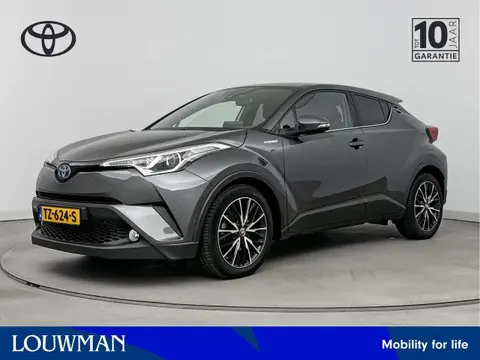 Used TOYOTA C-HR Hybrid 2018 Ad 