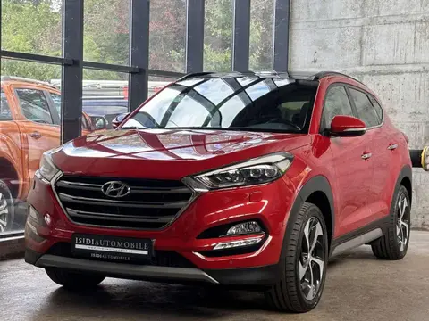 Used HYUNDAI TUCSON Petrol 2017 Ad 