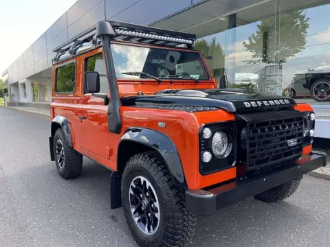 Annonce LAND ROVER DEFENDER Diesel 2016 d'occasion Belgique