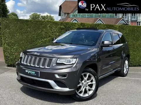 Used JEEP GRAND CHEROKEE Petrol 2016 Ad 