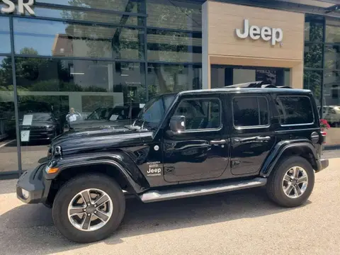 Annonce JEEP WRANGLER Essence 2019 d'occasion 