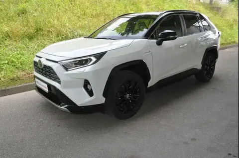 Annonce TOYOTA RAV4 Électrique 2020 d'occasion 