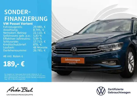 Annonce VOLKSWAGEN PASSAT Essence 2023 d'occasion 