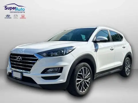 Annonce HYUNDAI TUCSON Hybride 2020 d'occasion 