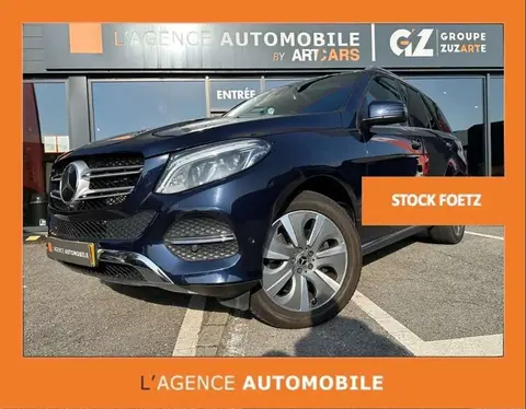 Annonce MERCEDES-BENZ CLASSE GLE Diesel 2018 d'occasion 