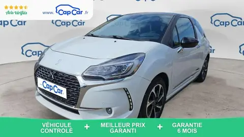 Annonce DS AUTOMOBILES DS3 Essence 2018 d'occasion 