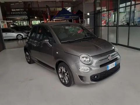 Annonce FIAT 500 Hybride 2021 d'occasion Italie