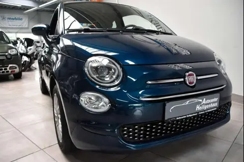 Annonce FIAT 500C Hybride 2021 d'occasion 